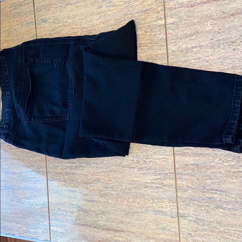 High rise jeggings